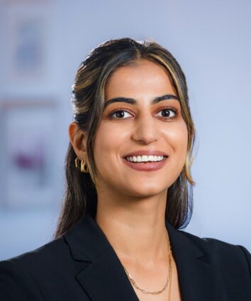 Headshot of Law Clerk Tiba Fatli